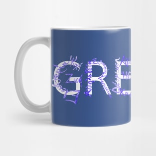 GREECE Mug